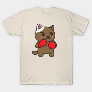 Boxer Cat T-Shirt